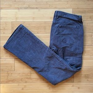 LOFT Curvy Boot Corduroy Jeans